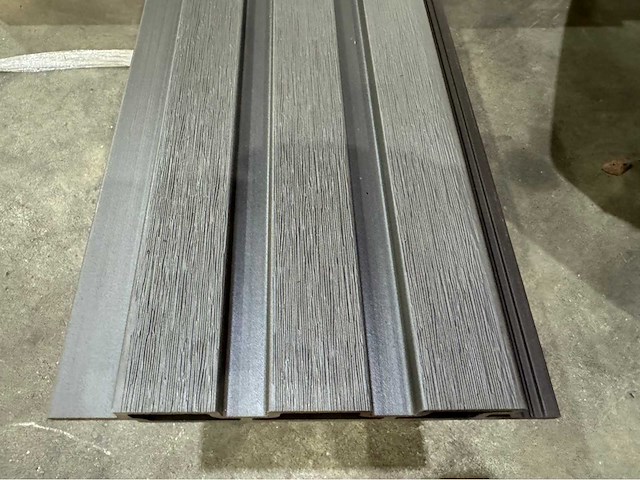 Composiet gevel plank (silver-grey) (60x) - afbeelding 9 van  18