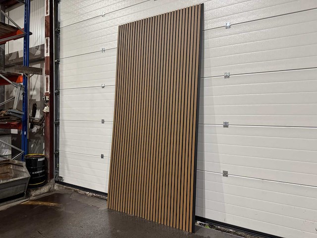 Composiet gevel plank teak - black (100x) - afbeelding 1 van  9