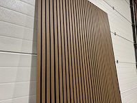 Composiet gevel plank teak - black (100x) - afbeelding 9 van  9