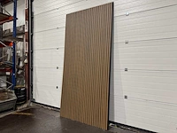 Composiet gevel plank teak - black (100x) - afbeelding 9 van  16