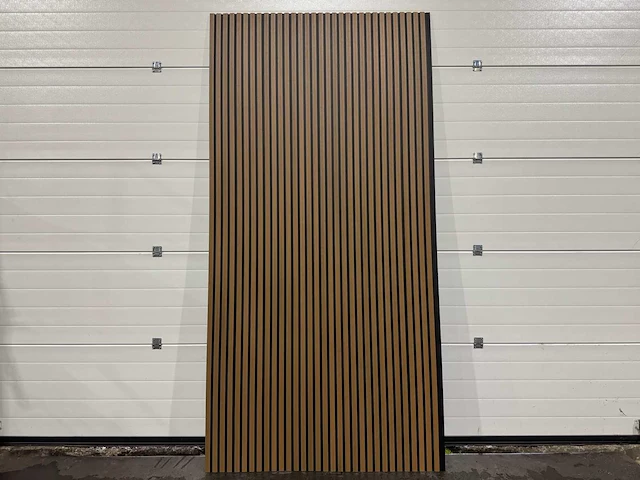 Composiet gevel plank teak - black (100x) - afbeelding 10 van  16