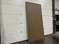Composiet gevel plank teak - black (100x) - afbeelding 11 van  16