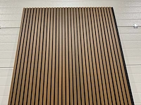Composiet gevel plank teak - black (100x) - afbeelding 14 van  16