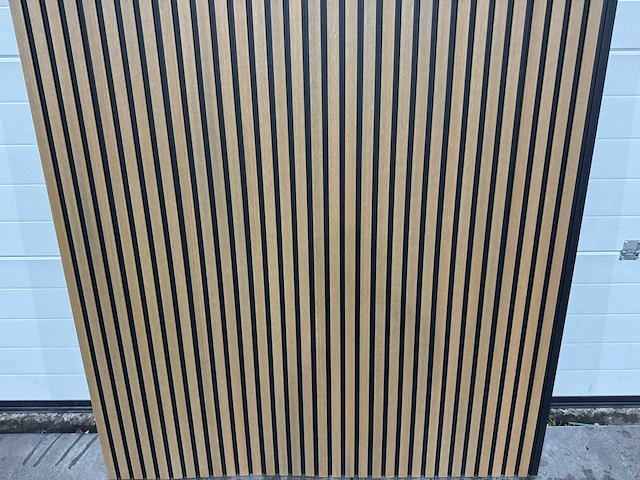 Composiet gevel plank teak - black (100x) - afbeelding 15 van  16