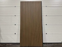 Composiet gevel plank teak - black (100x) - afbeelding 10 van  16