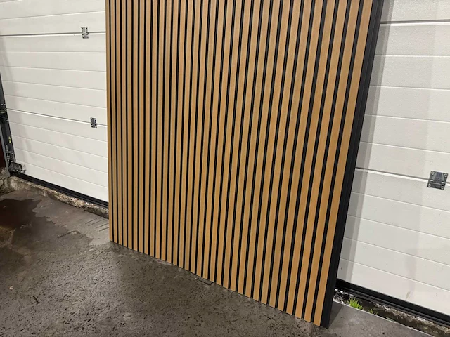 Composiet gevel plank teak - black (100x) - afbeelding 12 van  16