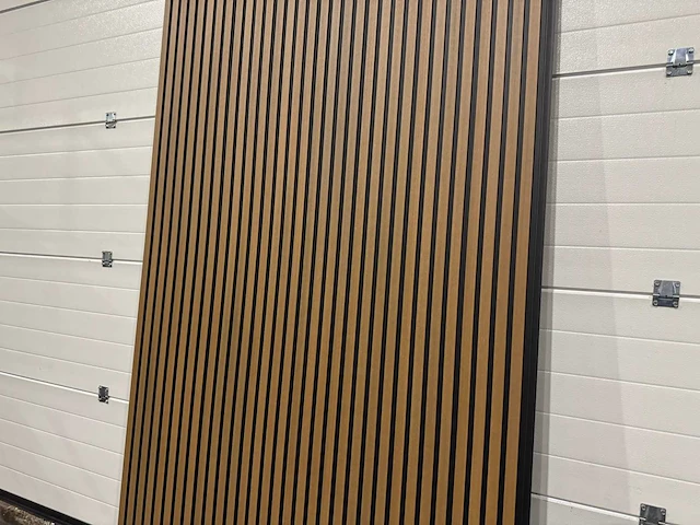 Composiet gevel plank teak - black (100x) - afbeelding 13 van  16
