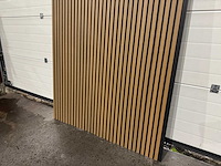 Composiet gevel plank teak - black (210x) - afbeelding 11 van  16