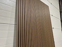 Composiet gevel plank teak - black (210x) - afbeelding 16 van  16