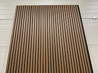 Composiet gevel plank teak - black (30x) - afbeelding 13 van  16