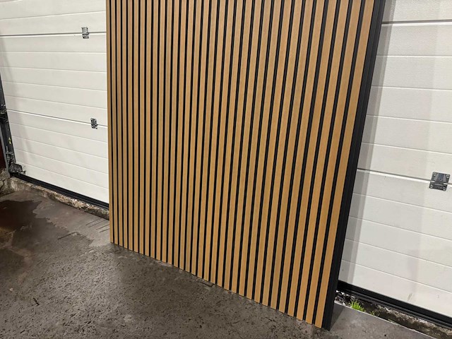 Composiet gevel plank teak - black (30x) - afbeelding 11 van  16