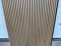 Composiet gevel plank teak - black (35x) - afbeelding 14 van  16