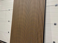 Composiet gevel plank teak - black (70x) - afbeelding 12 van  16