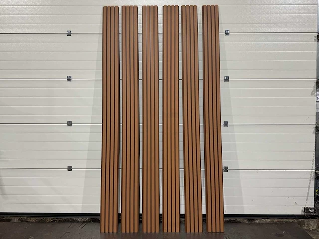Composiet gevel plank (teak) 120x) 2900mm - afbeelding 5 van  15