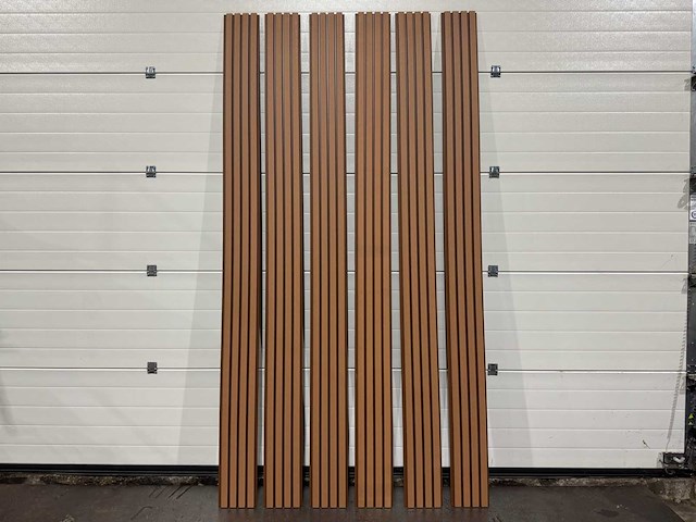 Composiet gevel plank (teak) (120x) - afbeelding 3 van  13