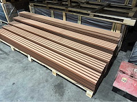 Composiet gevel plank (teak) (120x) - afbeelding 9 van  13
