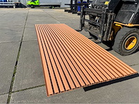 Composiet gevel plank (teak) (125x) - afbeelding 26 van  28