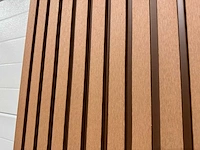 Composiet gevel plank (teak) (30x) 2900mm - afbeelding 2 van  15