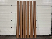 Composiet gevel plank (teak) (30x) 2900mm - afbeelding 5 van  15