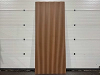 Composiet gevel plank (teak) (30x) 2900mm - afbeelding 14 van  15