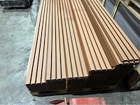 Composiet gevel plank (teak) (30x) 2900mm - afbeelding 12 van  15