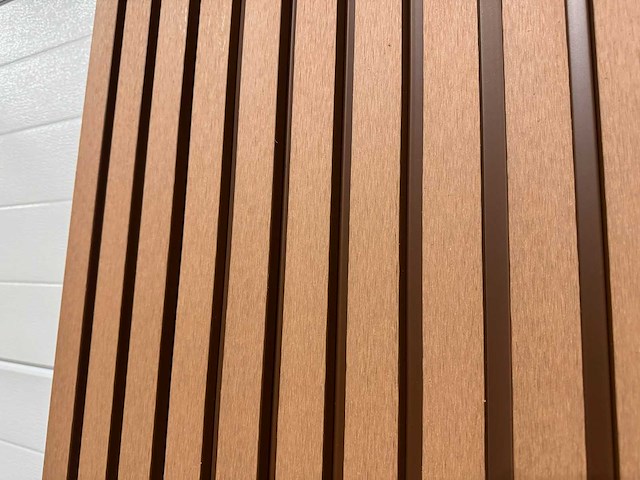 Composiet gevel plank (teak) (30x) - afbeelding 9 van  26