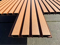 Composiet gevel plank (teak) (30x)