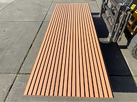 Composiet gevel plank (teak) (30x) - afbeelding 22 van  26