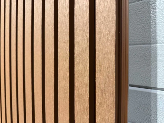 Composiet gevel plank (teak) (45x) 2900mm - afbeelding 3 van  15