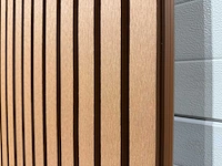 Composiet gevel plank (teak) (45x) 2900mm - afbeelding 3 van  15