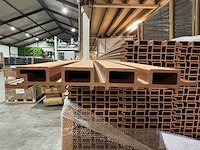 Composiet gevel plank (teak) (45x) - afbeelding 7 van  13