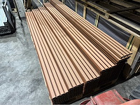 Composiet gevel plank (teak) (45x) - afbeelding 2 van  13