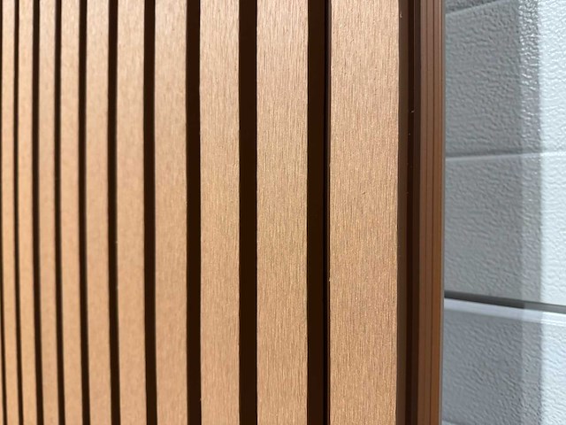 Composiet gevel plank (teak) (45x) - afbeelding 12 van  13