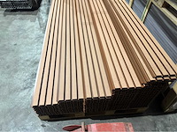 Composiet gevel plank (teak) (60x) - afbeelding 2 van  5