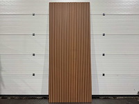 Composiet gevel plank (teak) (60x) - afbeelding 5 van  6
