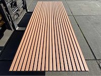 Composiet gevel plank (teak) (60x) - afbeelding 16 van  26