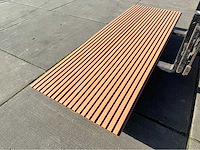 Composiet gevel plank (teak) (60x) - afbeelding 22 van  26