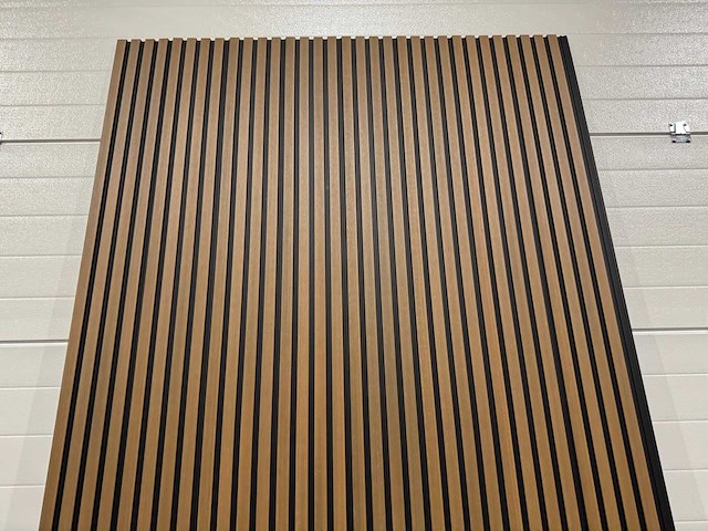 Composiet gevel plank (teak-black) (45x) - afbeelding 2 van  2