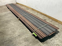Composiet gevelbekleding coal black - 590x16,3x2,4 cm (18x) - afbeelding 1 van  5