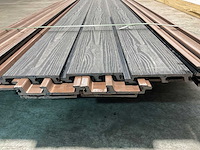 Composiet gevelbekleding coal black - 590x16,3x2,4 cm (18x) - afbeelding 2 van  5
