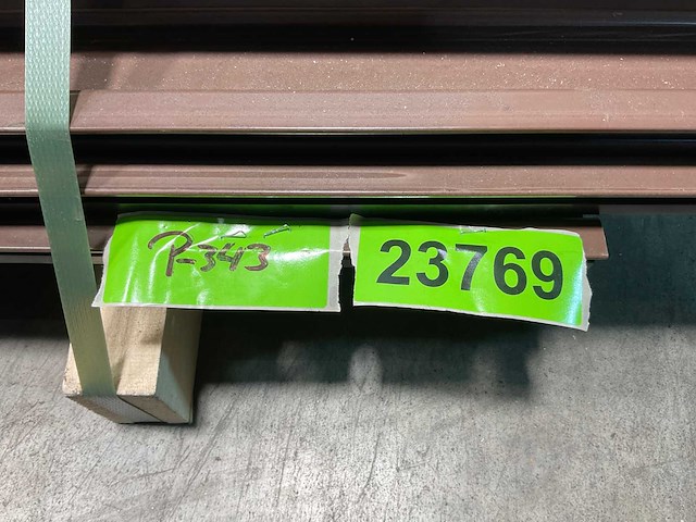 Composiet gevelbekleding coal black - 590x16,3x2,4 cm (18x) - afbeelding 4 van  5