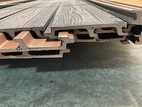 Composiet gevelbekleding coal black - 590x16,3x2,4 cm (18x) - afbeelding 9 van  9