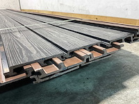 Composiet gevelbekleding coal black - 590x16,3x2,4 cm (18x) - afbeelding 8 van  9