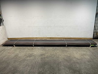 Composiet gevelbekleding coal black - 590x16,3x2,4 cm (28x) - afbeelding 2 van  2