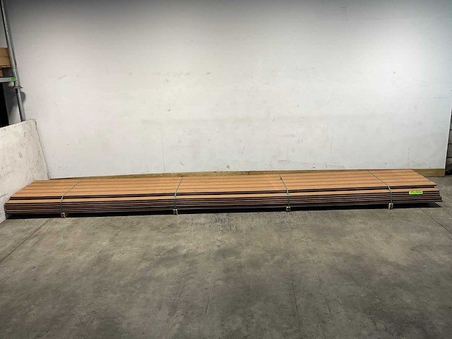 Composiet gevelbekleding natural cedar - 590x16,3x2,4 cm (45x) - afbeelding 2 van  8