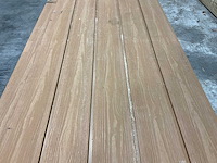 Composiet gevelbekleding natural cedar - 590x16,3x2,4 cm (45x) - afbeelding 4 van  8