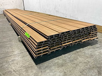 Composiet gevelbekleding natural cedar - 590x16,3x2,4 cm (45x) - afbeelding 5 van  8