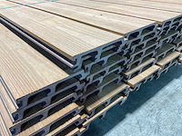 Composiet gevelbekleding natural cedar - 590x16,3x2,4 cm (45x) - afbeelding 4 van  5