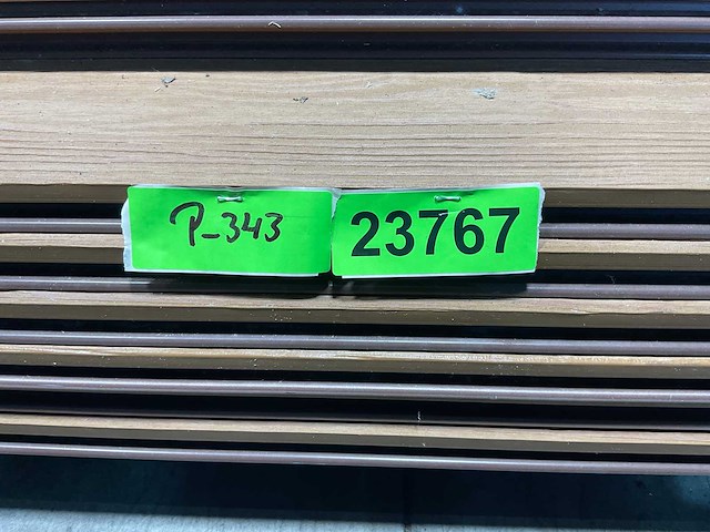 Composiet gevelbekleding natural cedar - 590x16,3x2,4 cm (45x) - afbeelding 2 van  2