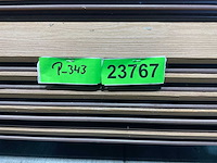 Composiet gevelbekleding natural cedar - 590x16,3x2,4 cm (45x) - afbeelding 2 van  2